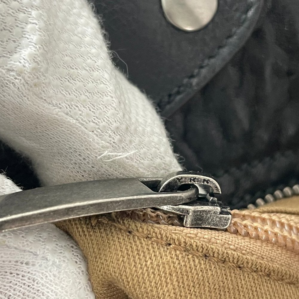 Salvatore Ferragamo Black Leather Handbag - Picture 11 of 16